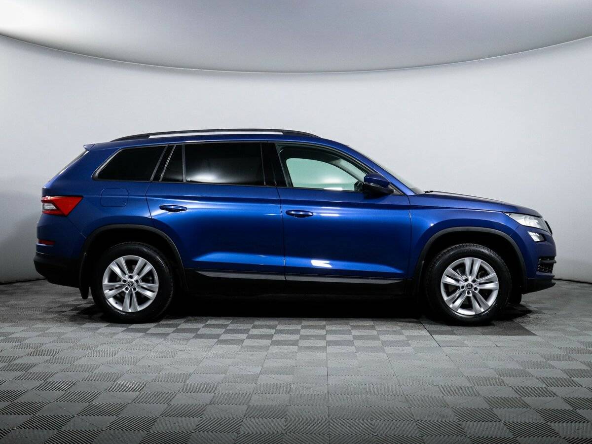 Skoda Kodiaq б/у, 2018, Роботизированная. Фото: #3