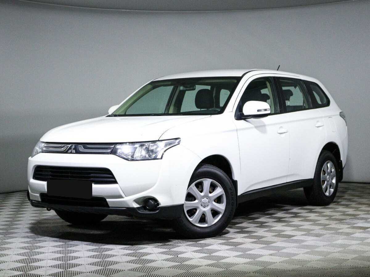 Mitsubishi Outlander б/у, 2013, Вариатор. Фото: #0
