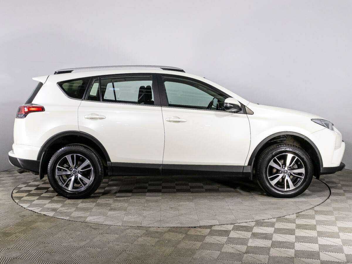 Toyota RAV4 б/у, 2017, Вариатор. Фото: #3
