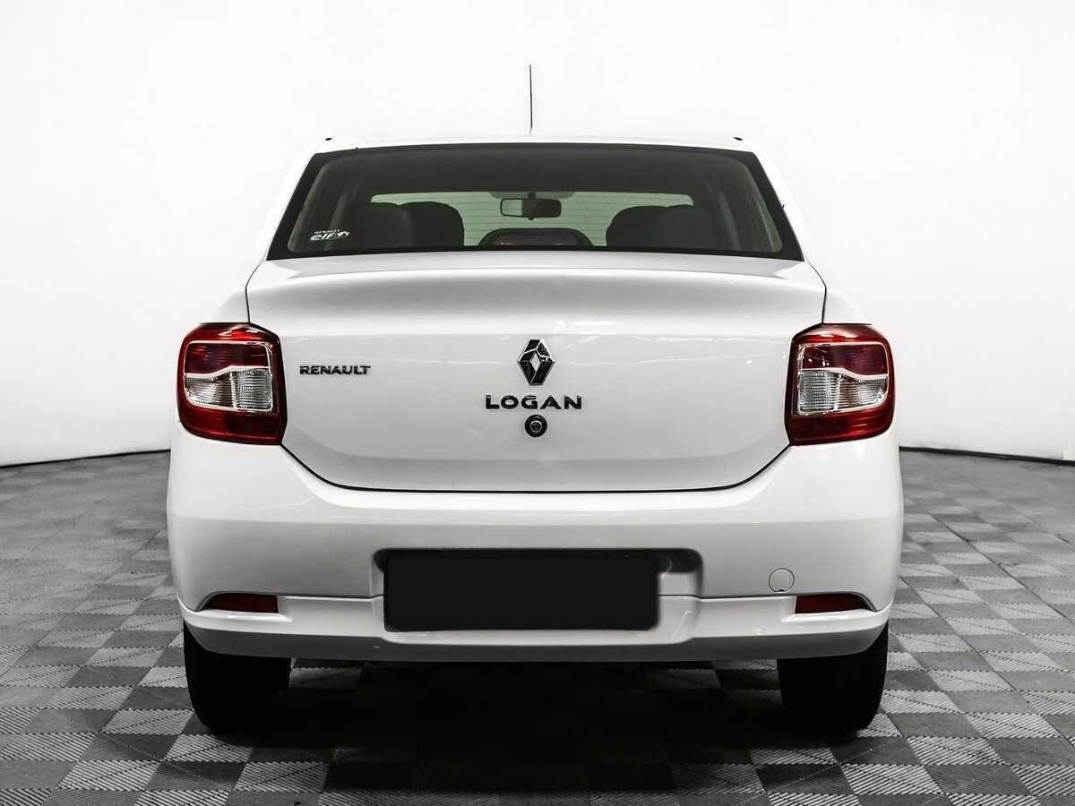 Renault Logan б/у, 2018, Механическая. Фото: #5