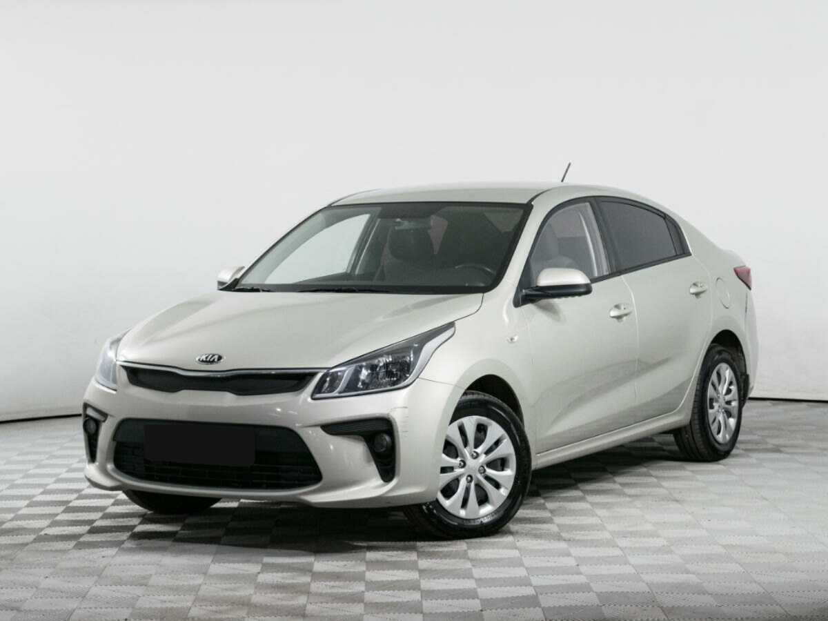 Kia Rio б/у, 2017, Автоматическая. Посмотреть фото