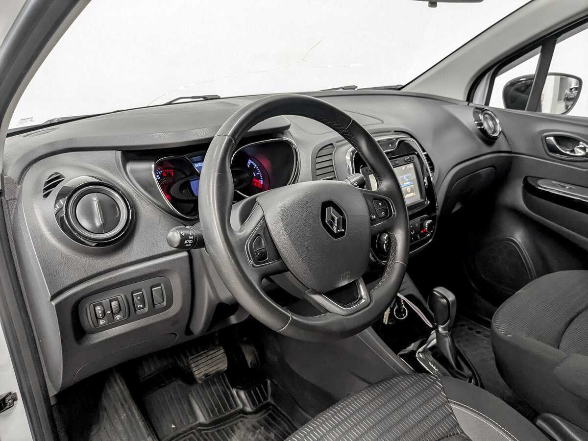 Renault Kaptur б/у, 2018, Вариатор. Фото: #15