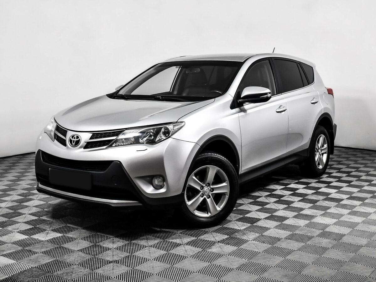 Toyota RAV4 б/у, 2013, Автоматическая. Посмотреть фото