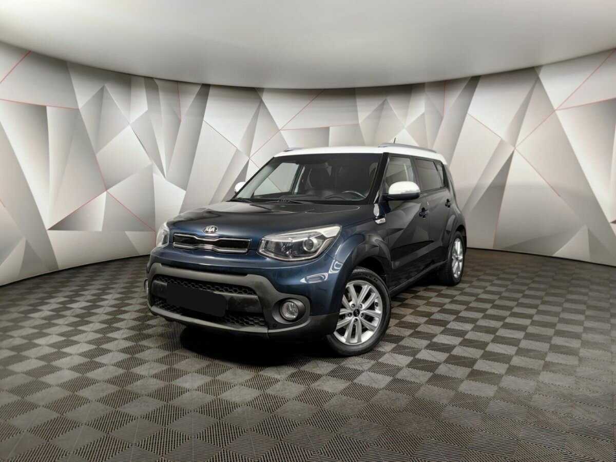 Kia Soul б/у, 2018, Автоматическая. Посмотреть фото