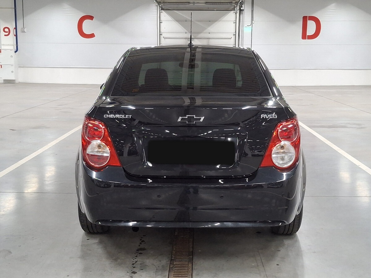 Chevrolet Aveo б/у, 2012, Механическая. Фото: #5