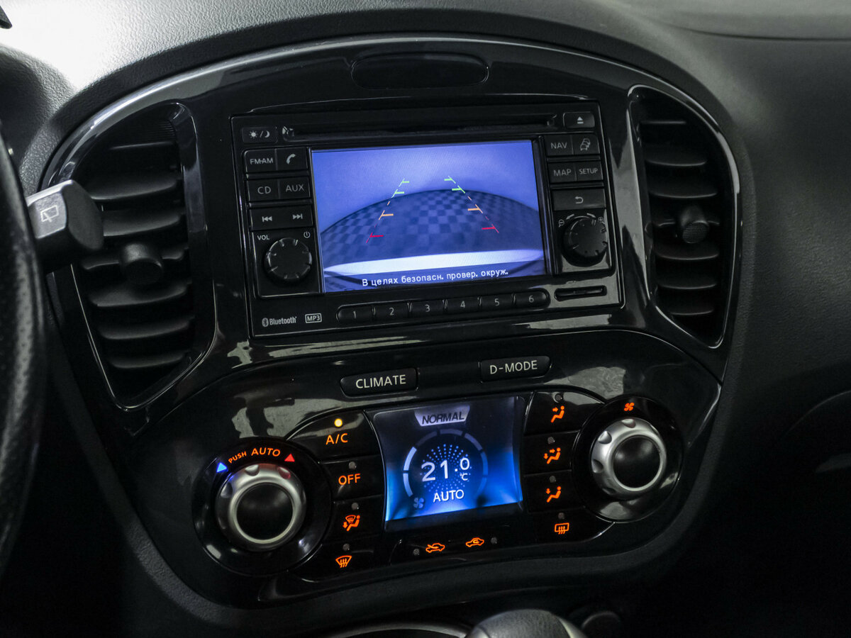 Nissan Juke б/у, 2012, Вариатор. Фото: #13