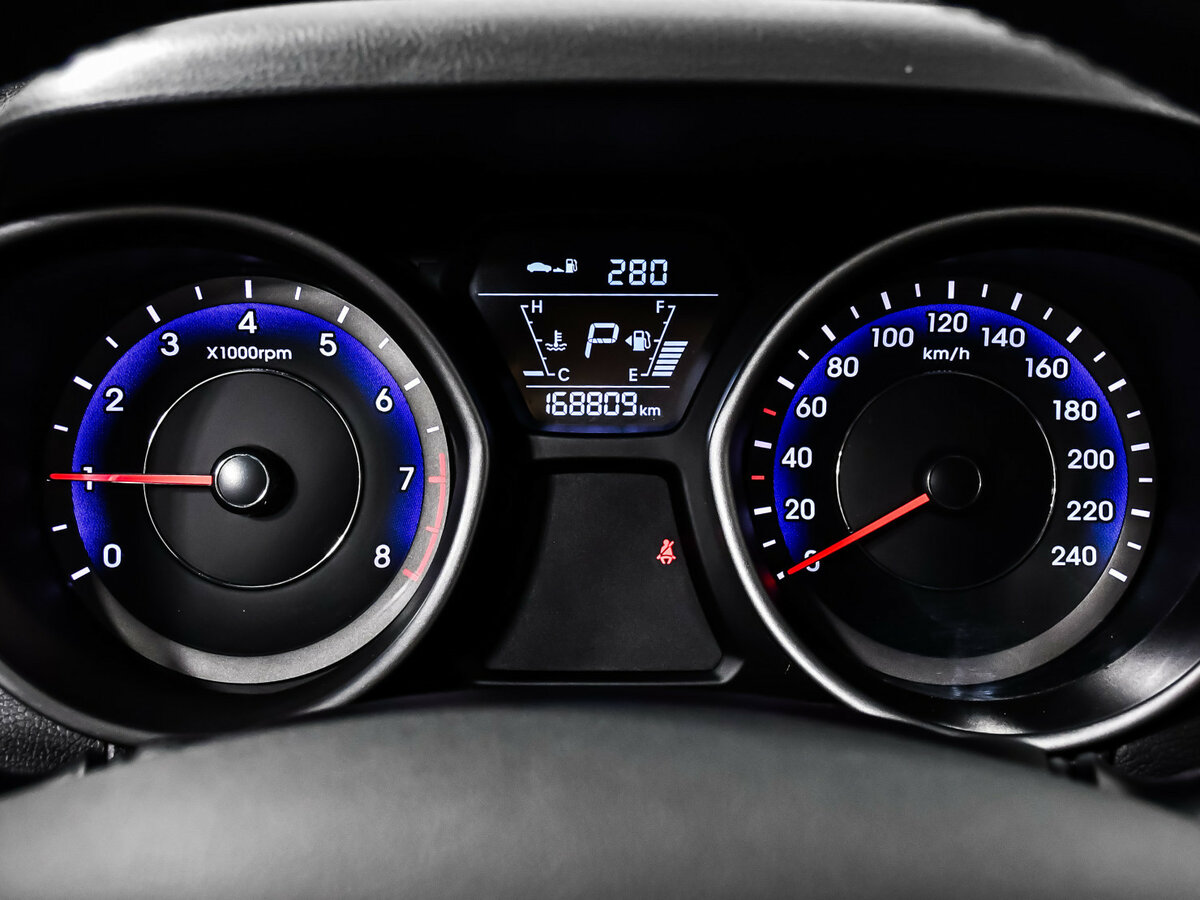Hyundai Elantra б/у, 2014, Автоматическая. Фото: #9
