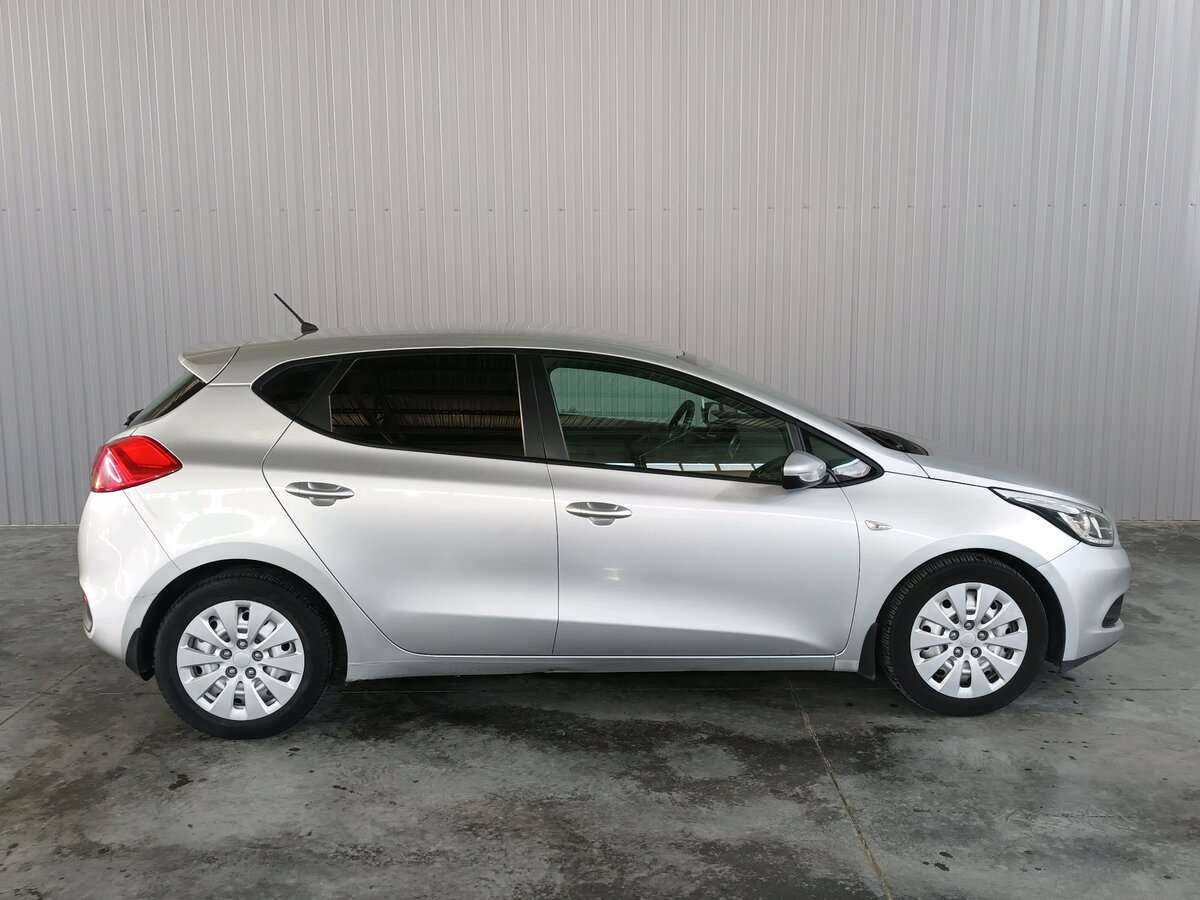 Kia Ceed б/у, 2013, Механическая. Фото: #3