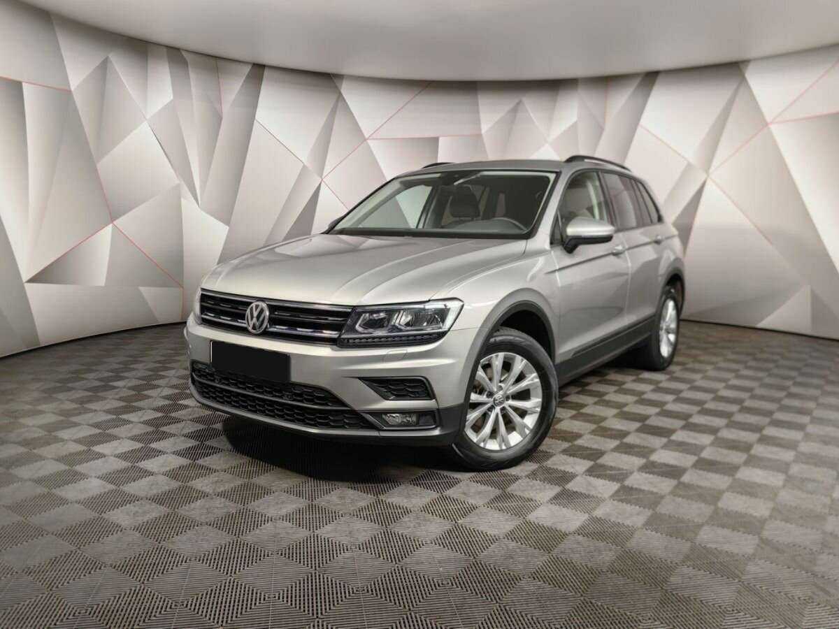Volkswagen Tiguan б/у, 2020, Механическая. Фото: #0