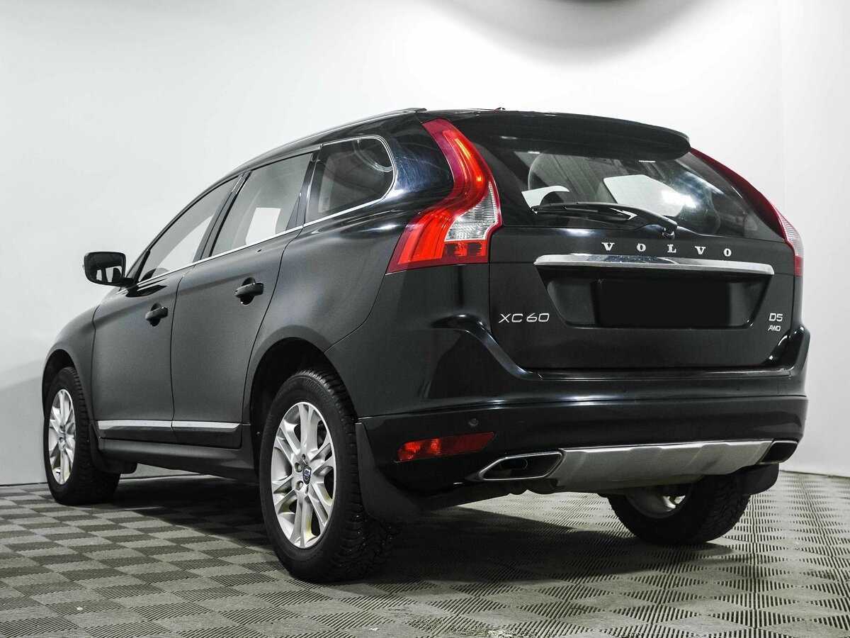 Volvo XC60 б/у, 2015, Автоматическая. Фото: #5