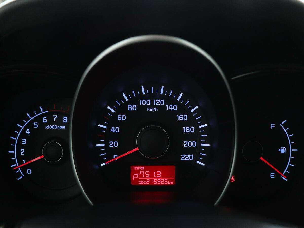 Kia Rio б/у, 2012, Автоматическая. Фото: #6