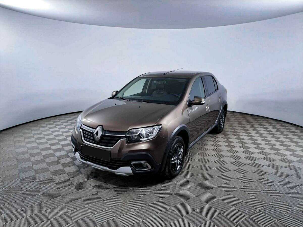 Renault Logan б/у, 2019, Механическая. Фото: #0