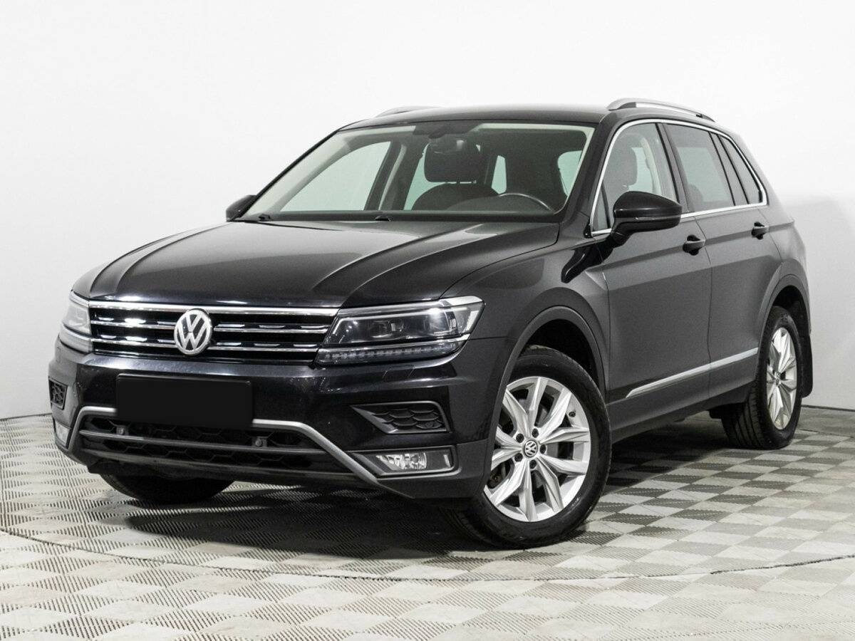 Volkswagen Tiguan б/у, 2018, Роботизированная. Фото: #0