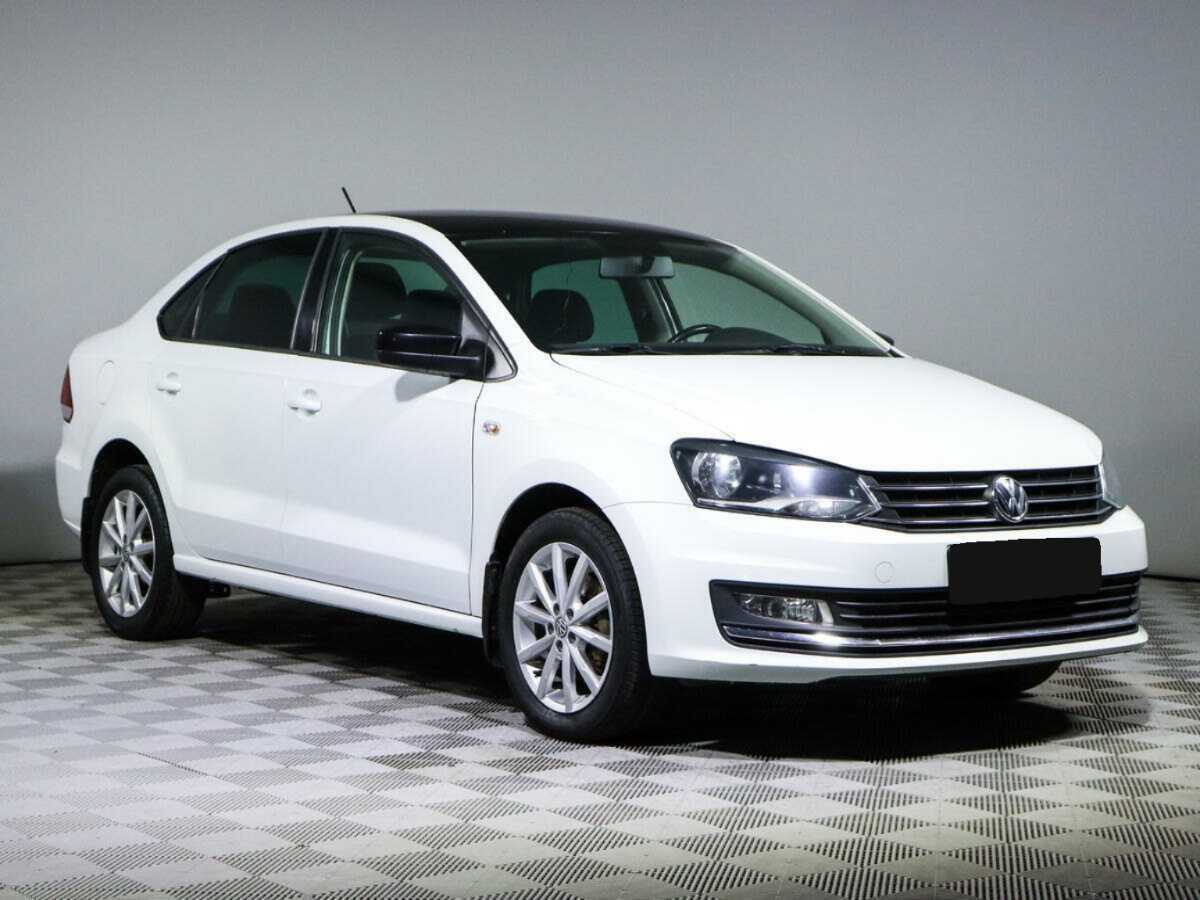 Volkswagen Polo б/у, 2017, Механическая. Фото: #2