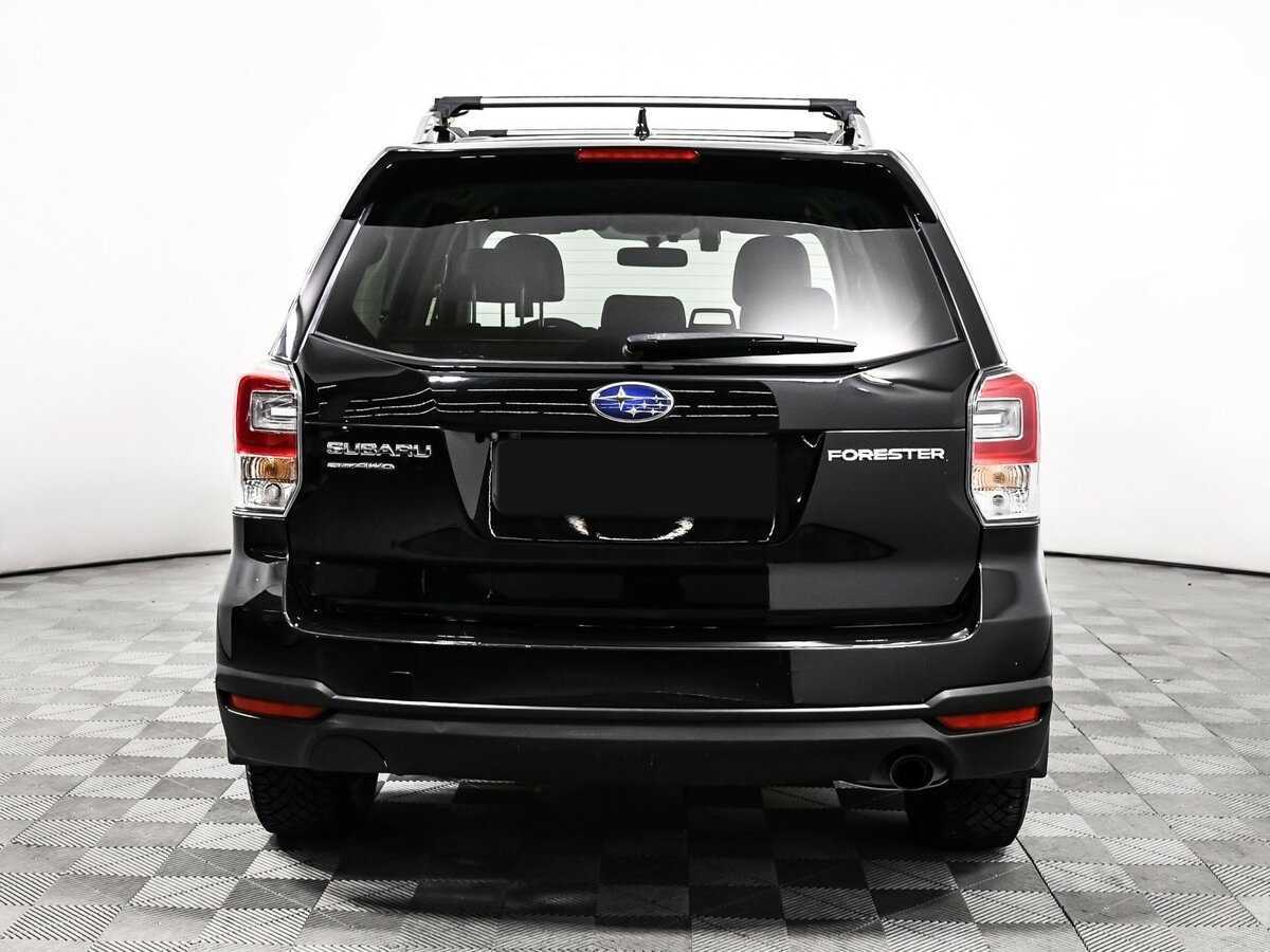 Subaru Forester б/у, 2016, Вариатор. Фото: #5