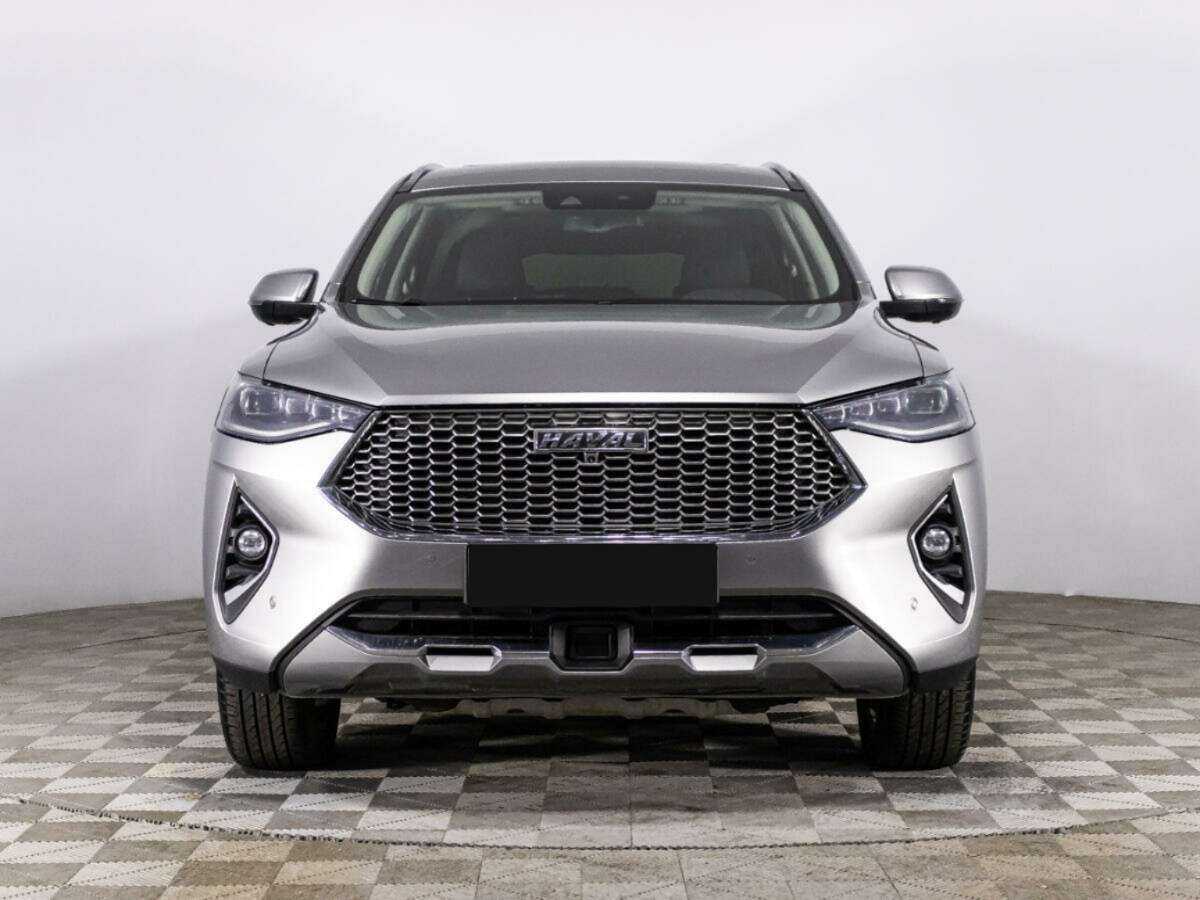 Haval F7 б/у, 2020, Роботизированная. Фото: #1
