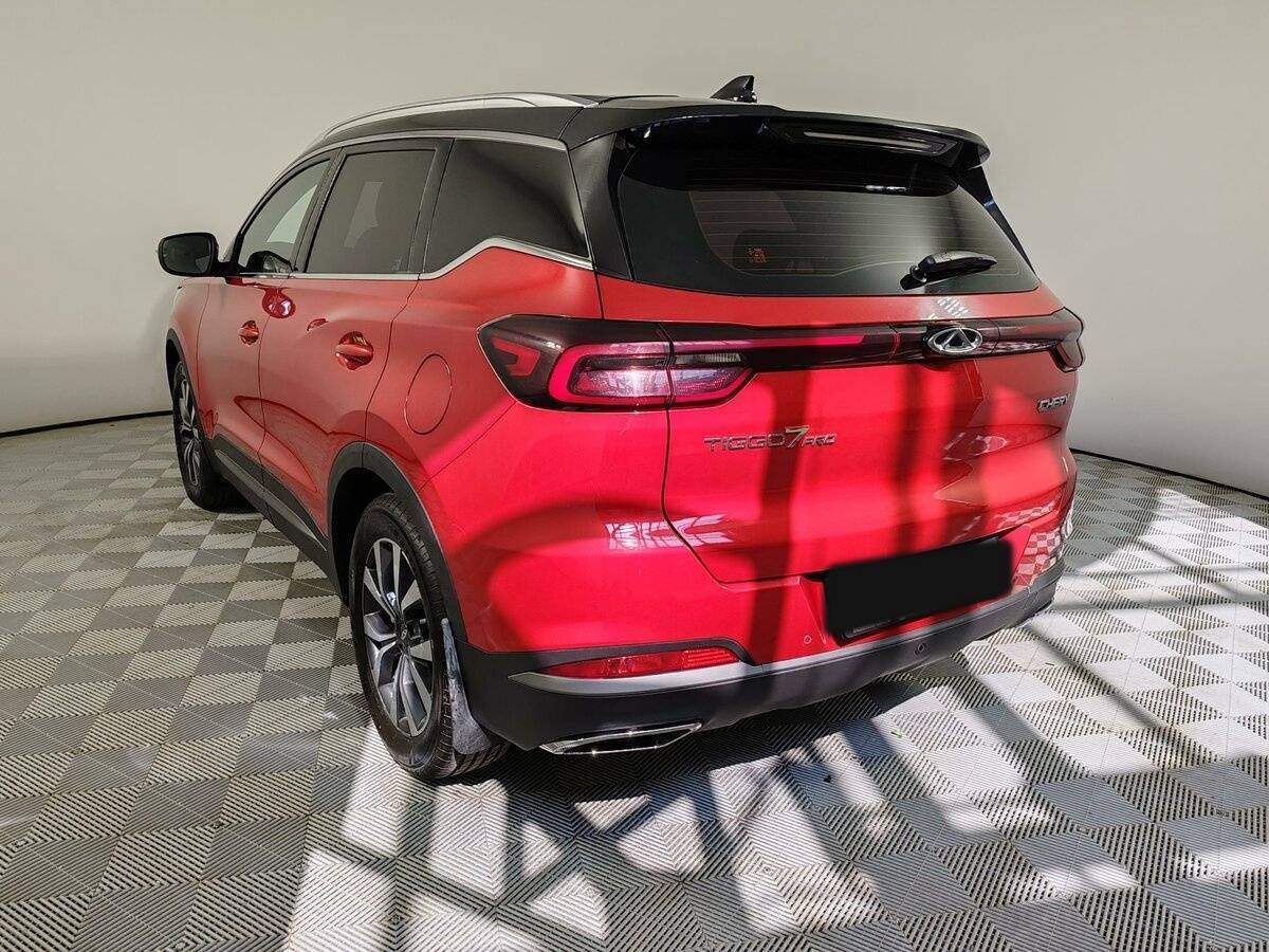 Chery Tiggo 7 Pro б/у, 2021, Вариатор. Фото: #6