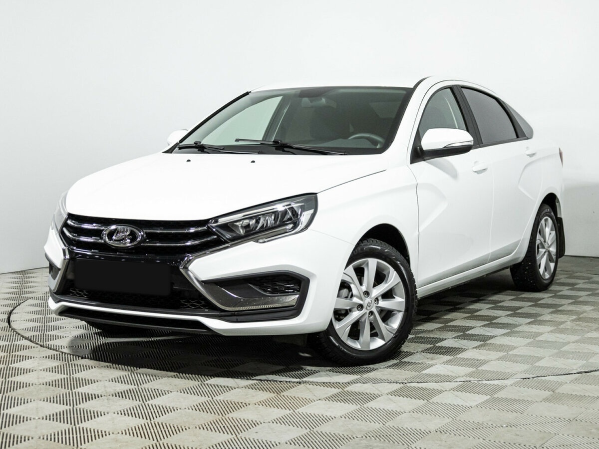 Lada (ВАЗ) Vesta б/у, 2024, Вариатор. Посмотреть фото