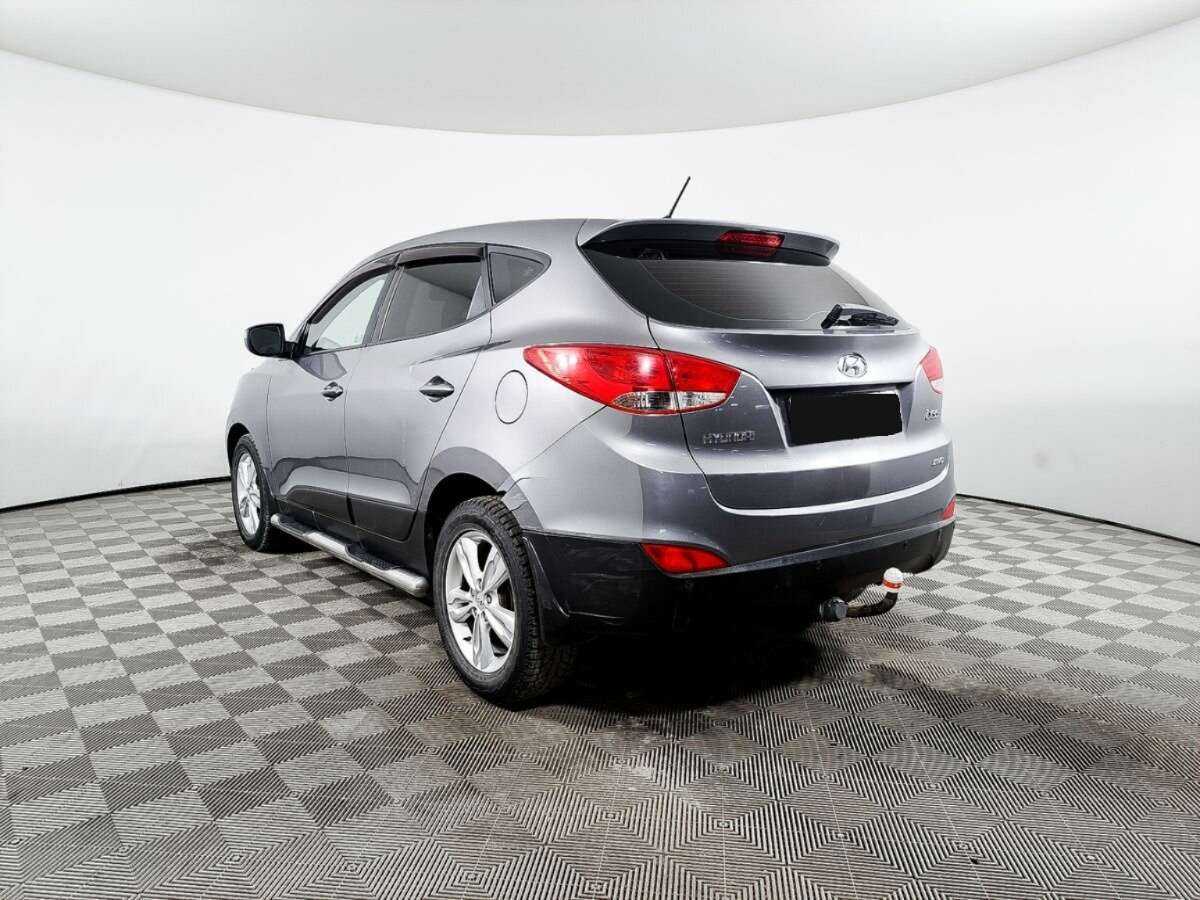 Hyundai ix35 б/у, 2012, Автоматическая. Фото: #6