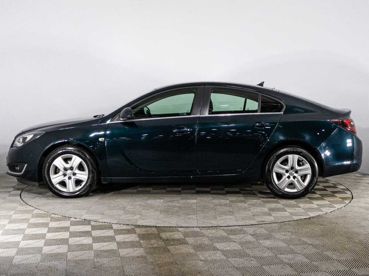 Opel Insignia б/у, 2014, Механическая. Фото: #7