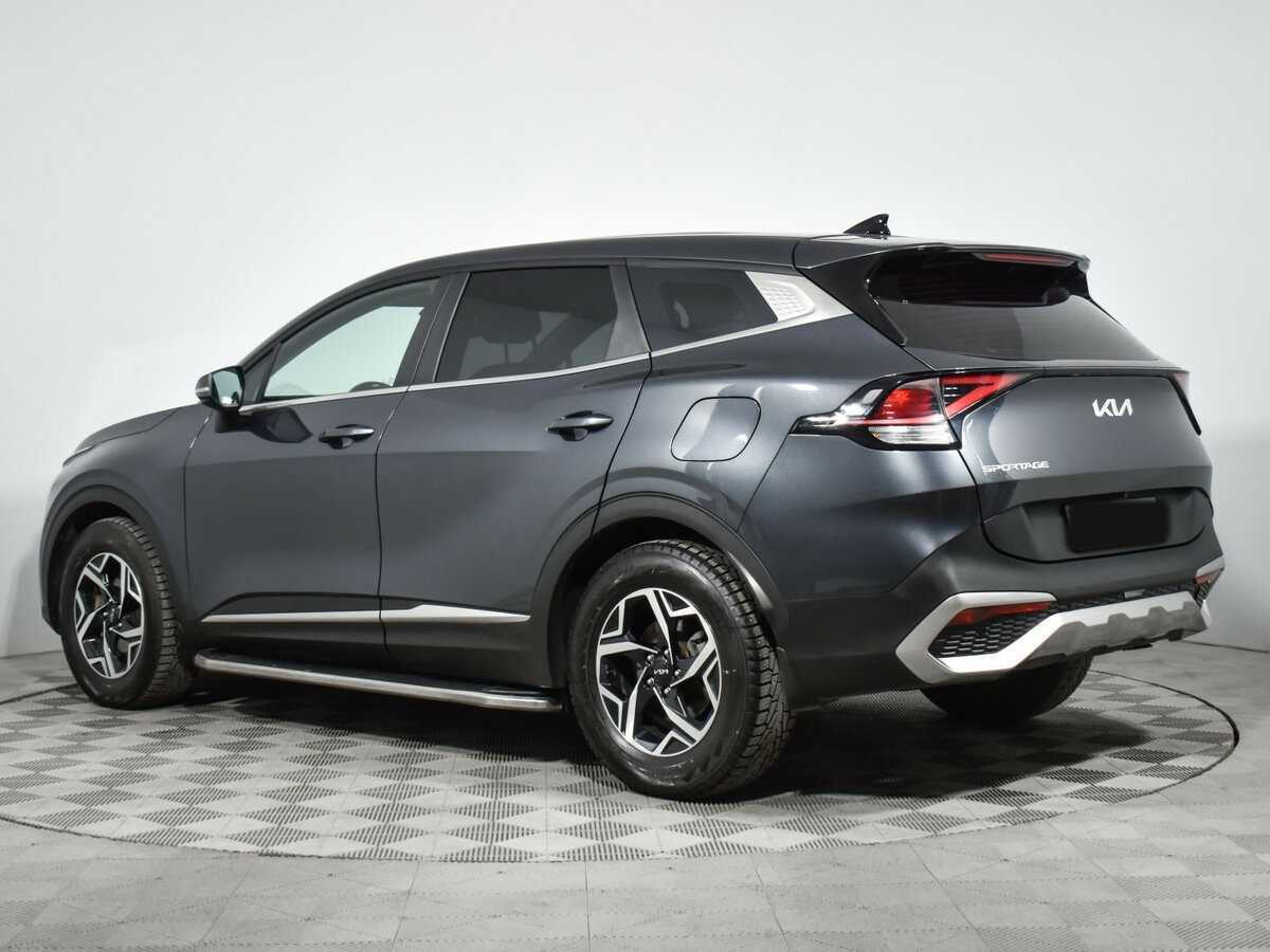 Kia Sportage б/у, 2022, Автоматическая. Фото: #5