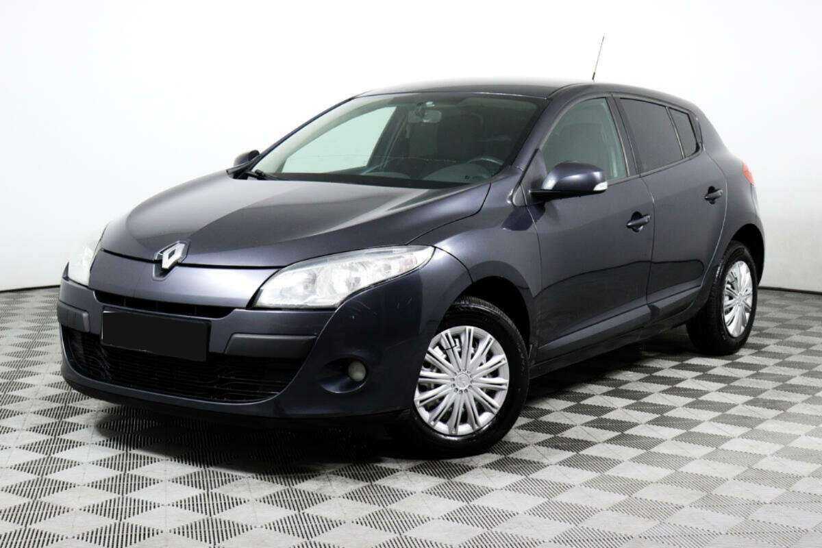 Renault Megane б/у, 2012, Механическая. Посмотреть фото