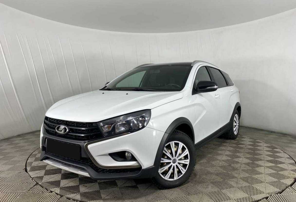 Lada (ВАЗ) Vesta б/у, 2020, Вариатор. Фото: #0