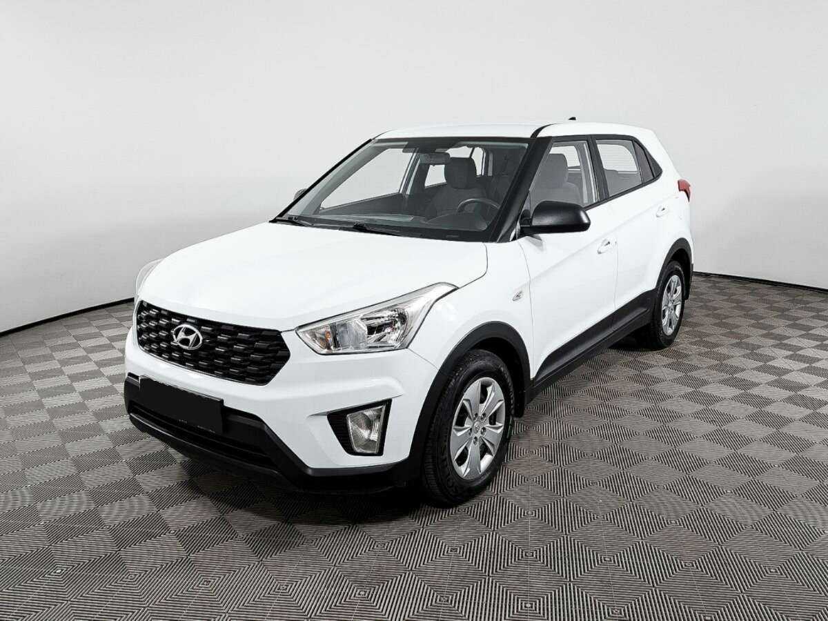 Hyundai Creta б/у, 2021, Механическая. Посмотреть фото