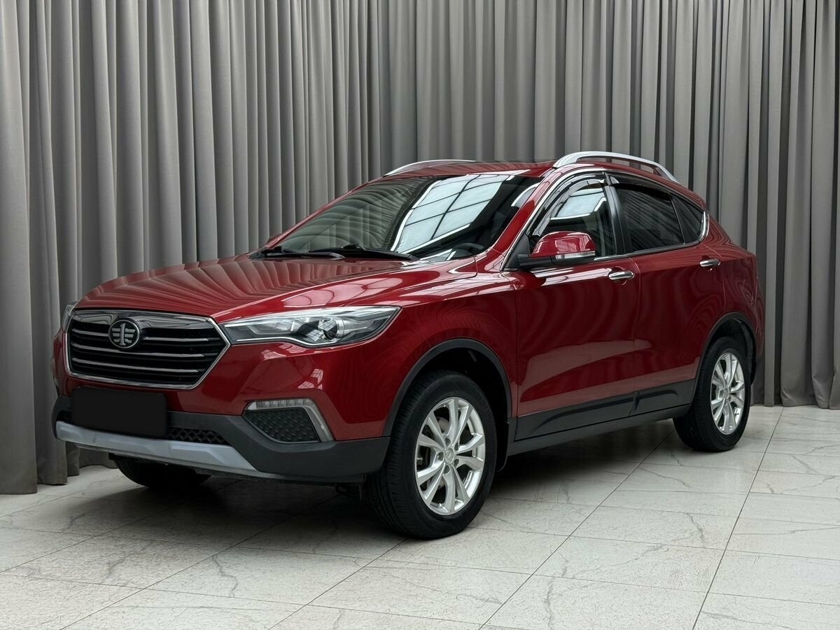 FAW Besturn X80 б/у, 2018, Механическая. Фото: #0