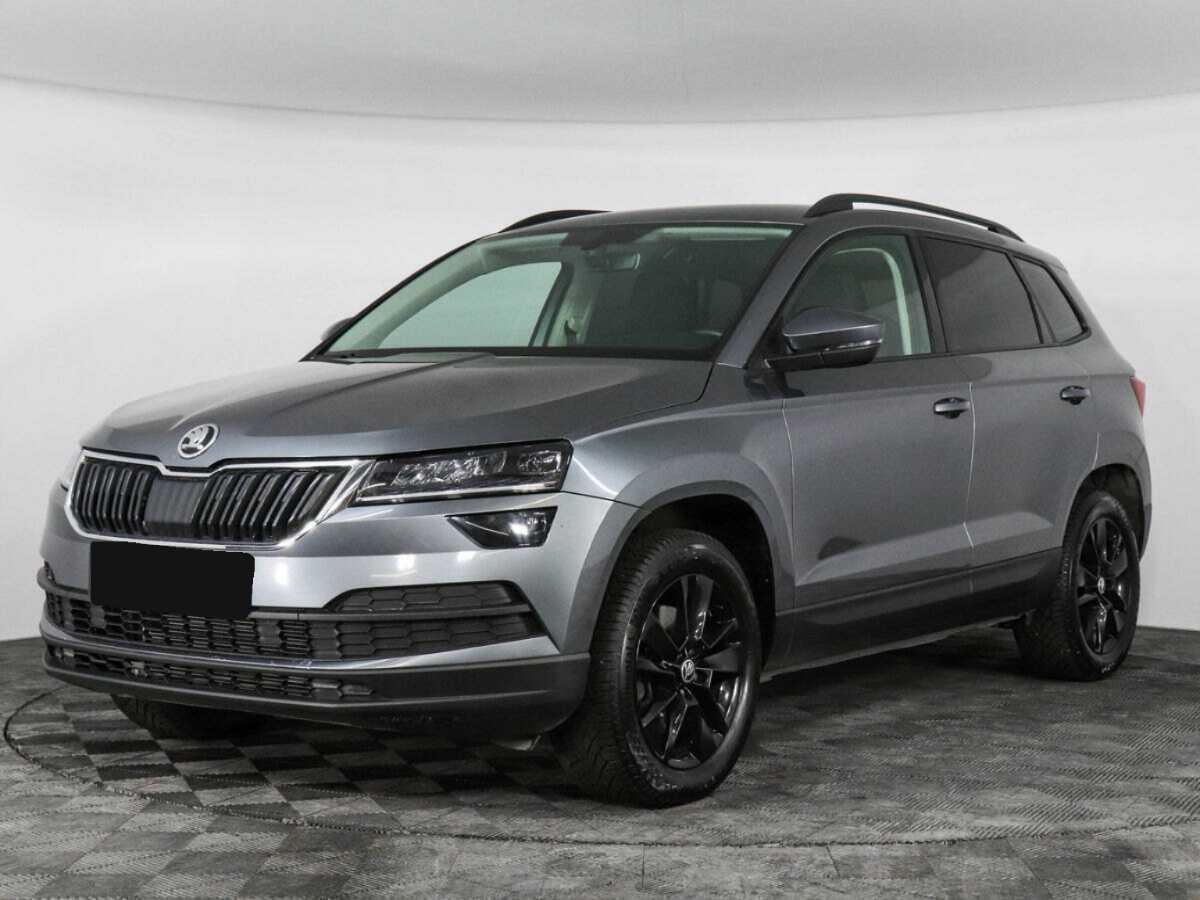 Skoda Karoq б/у, 2020, Роботизированная. Посмотреть фото