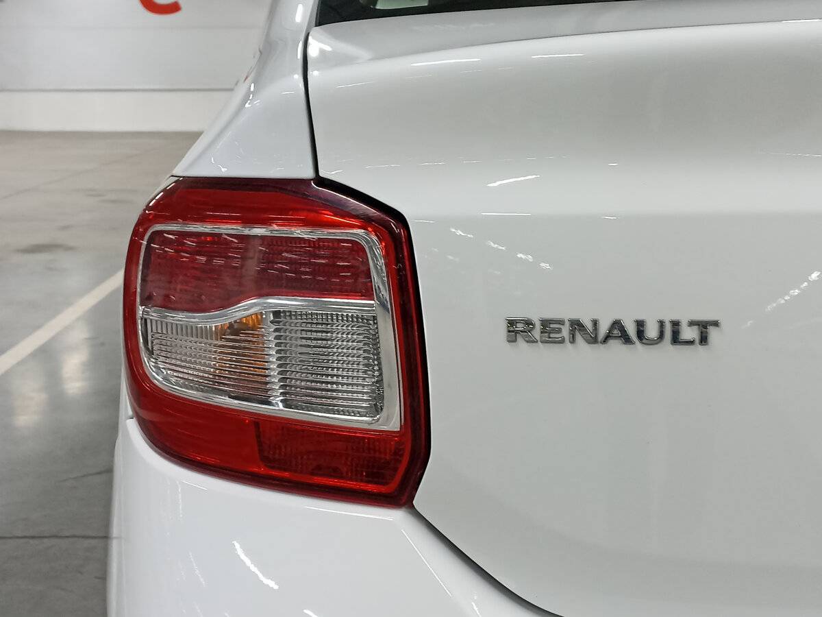 Renault Logan б/у, 2017, Автоматическая. Фото: #8