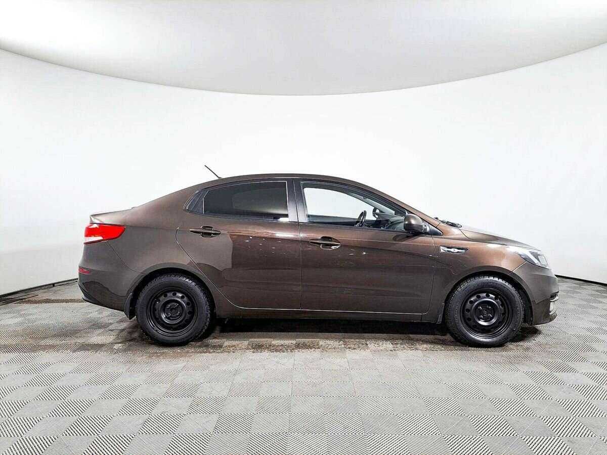 Kia Rio б/у, 2015, Автоматическая. Фото: #3