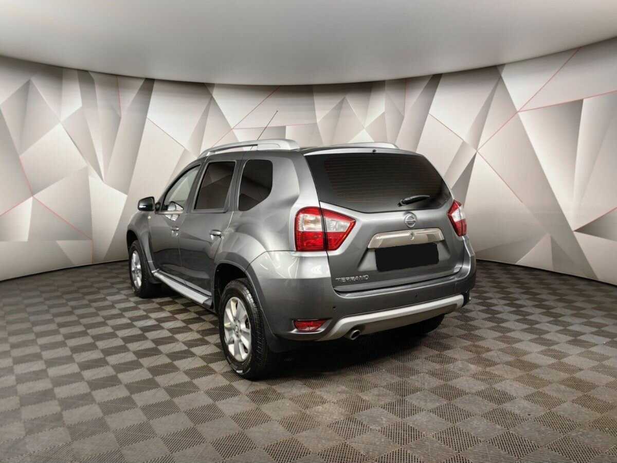 Nissan Terrano б/у, 2021, Механическая. Фото: #3