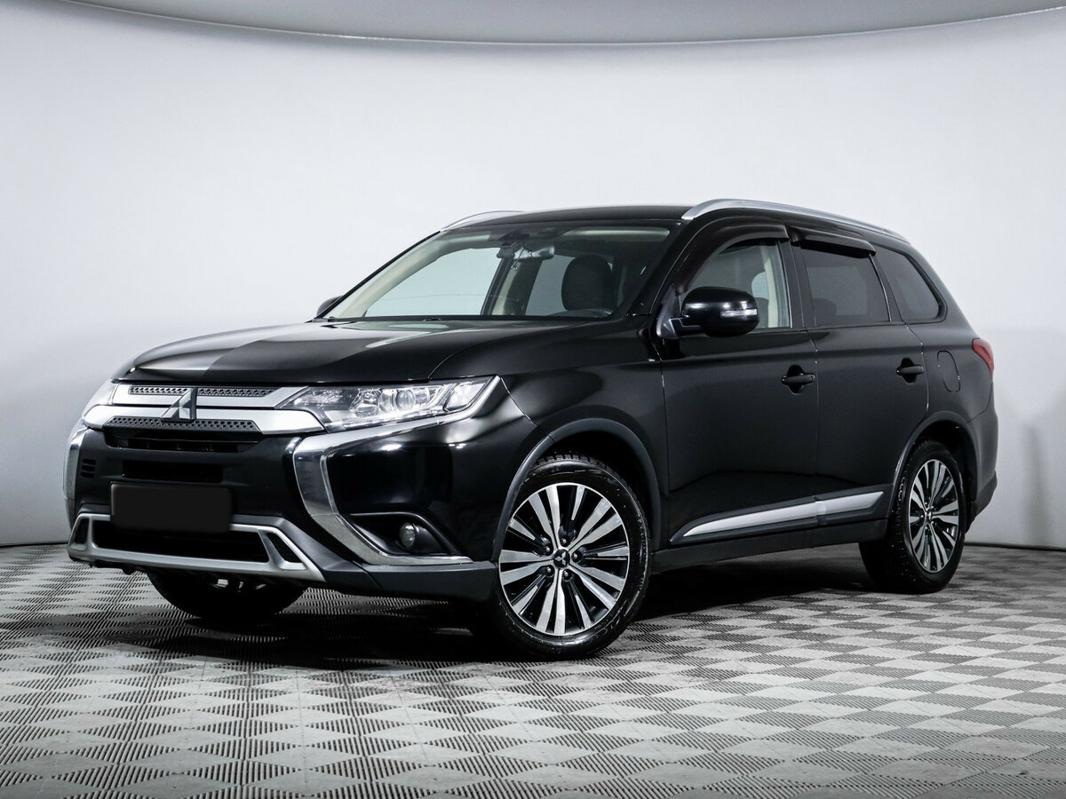 Mitsubishi Outlander б/у, 2019, Вариатор. Фото: #0