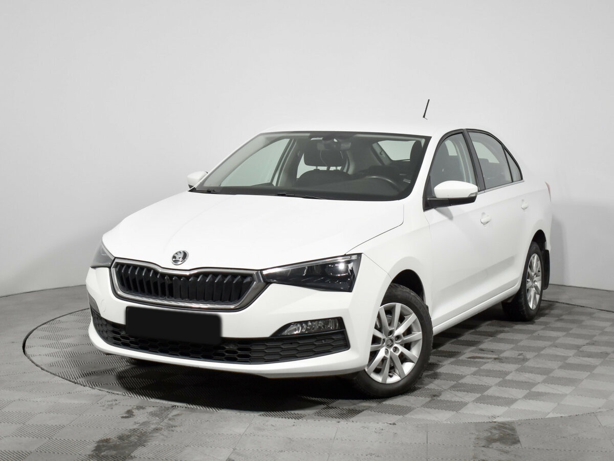 Skoda Rapid б/у, 2021, Роботизированная. Фото: #0