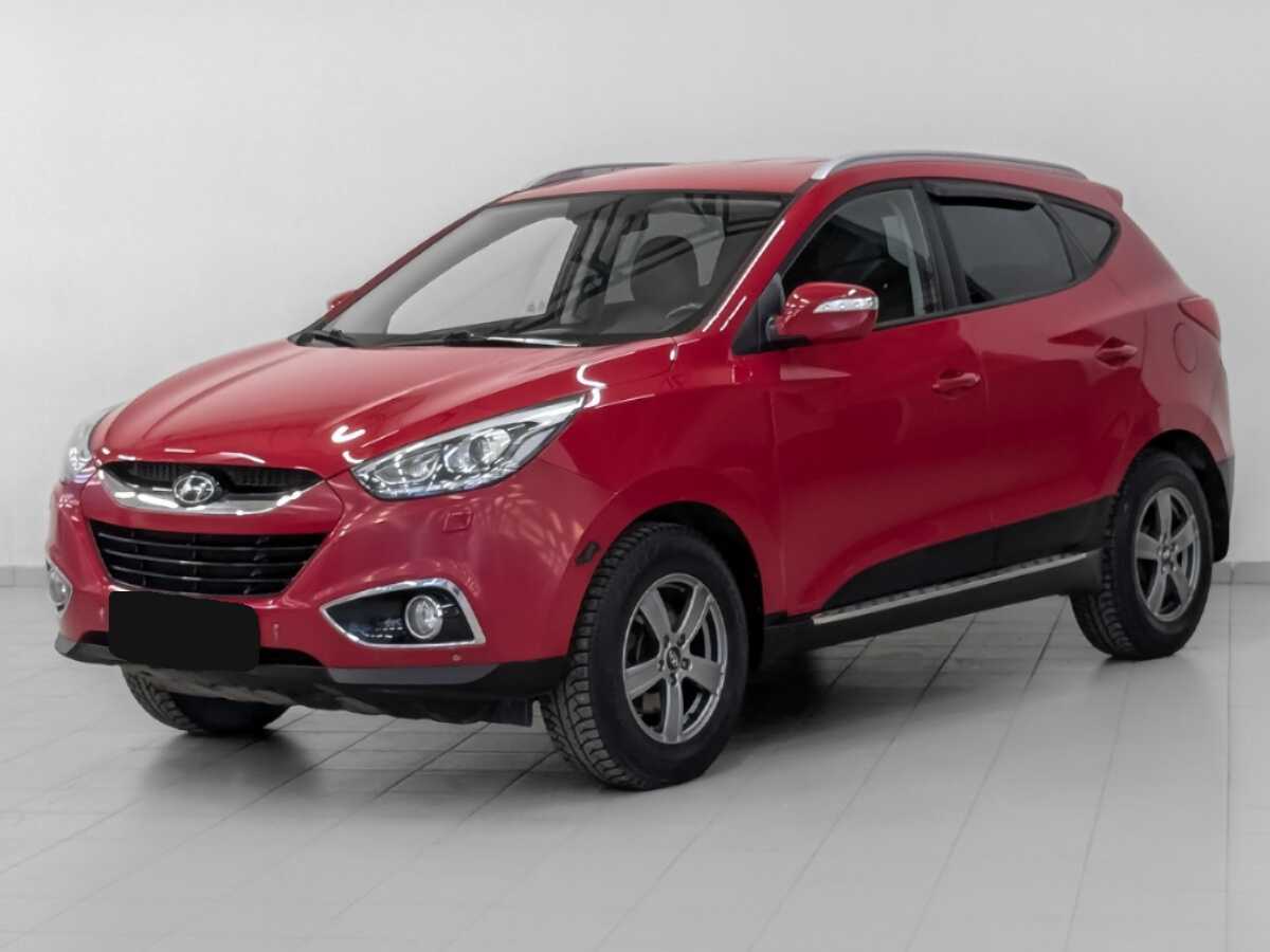 Hyundai ix35 б/у, 2013, Автоматическая. Фото: #0