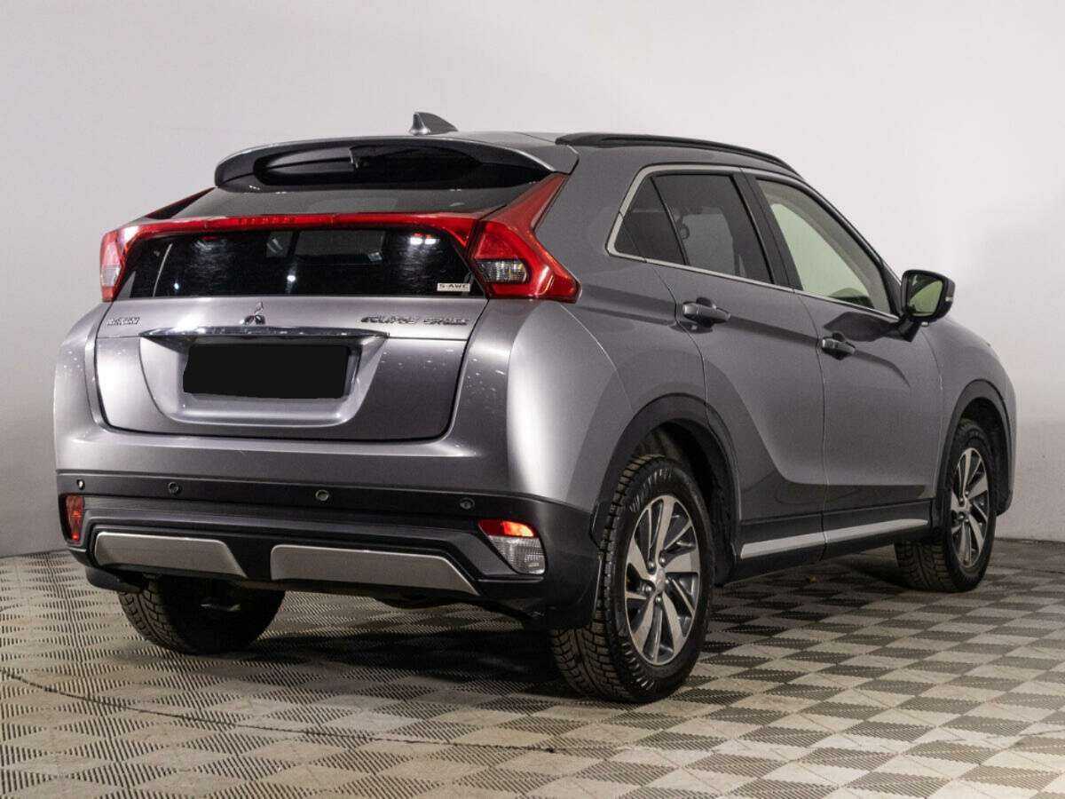 Mitsubishi Eclipse Cross б/у, 2018, Вариатор. Фото: #3