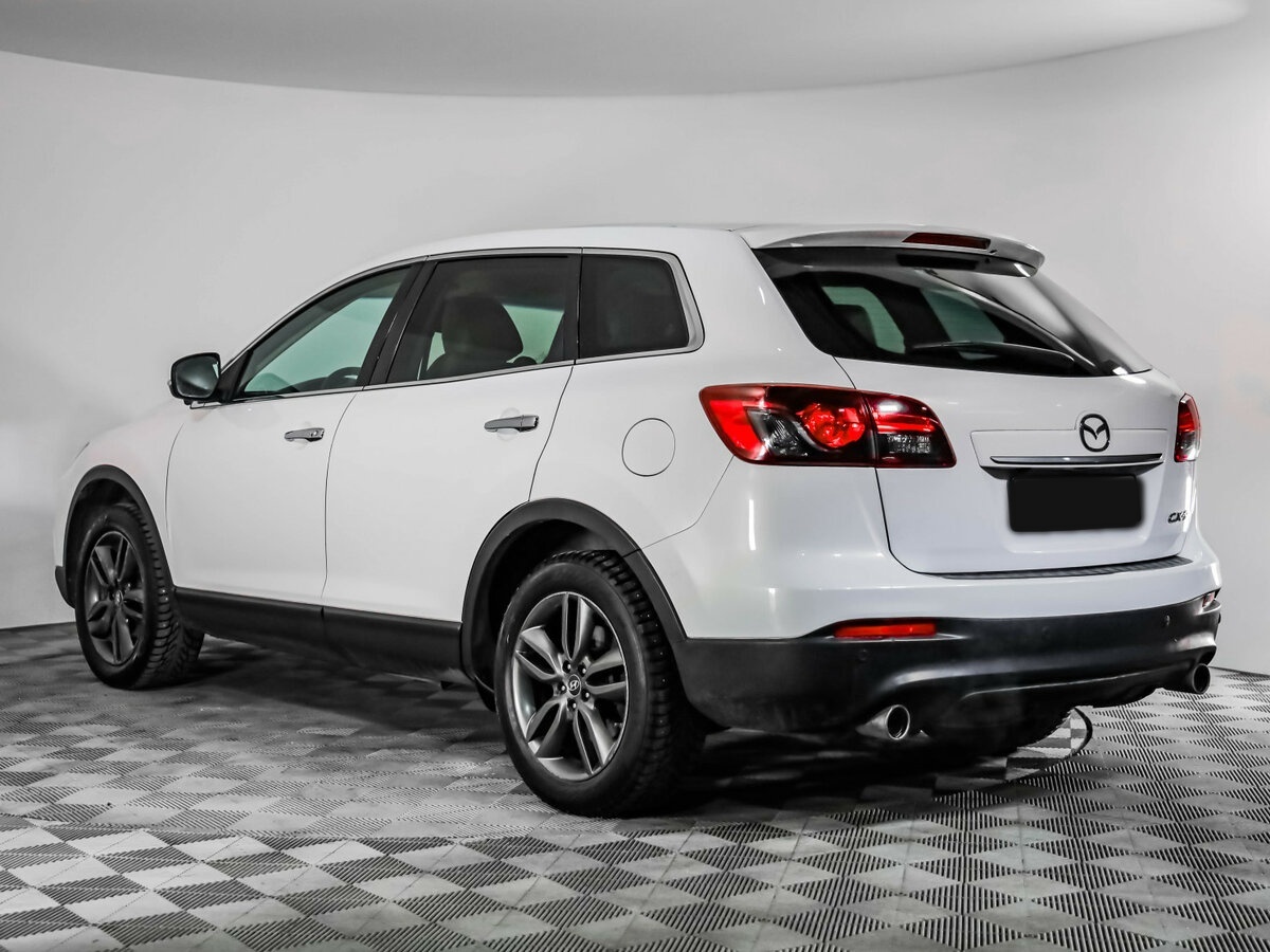Mazda CX-9 б/у, 2012, Автоматическая. Фото: #6