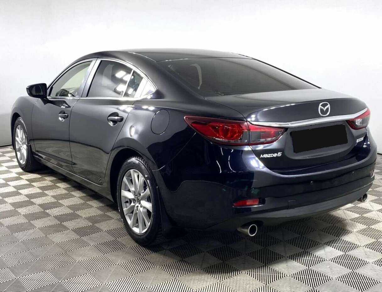 Mazda 6 б/у, 2015, Автоматическая. Фото: #5