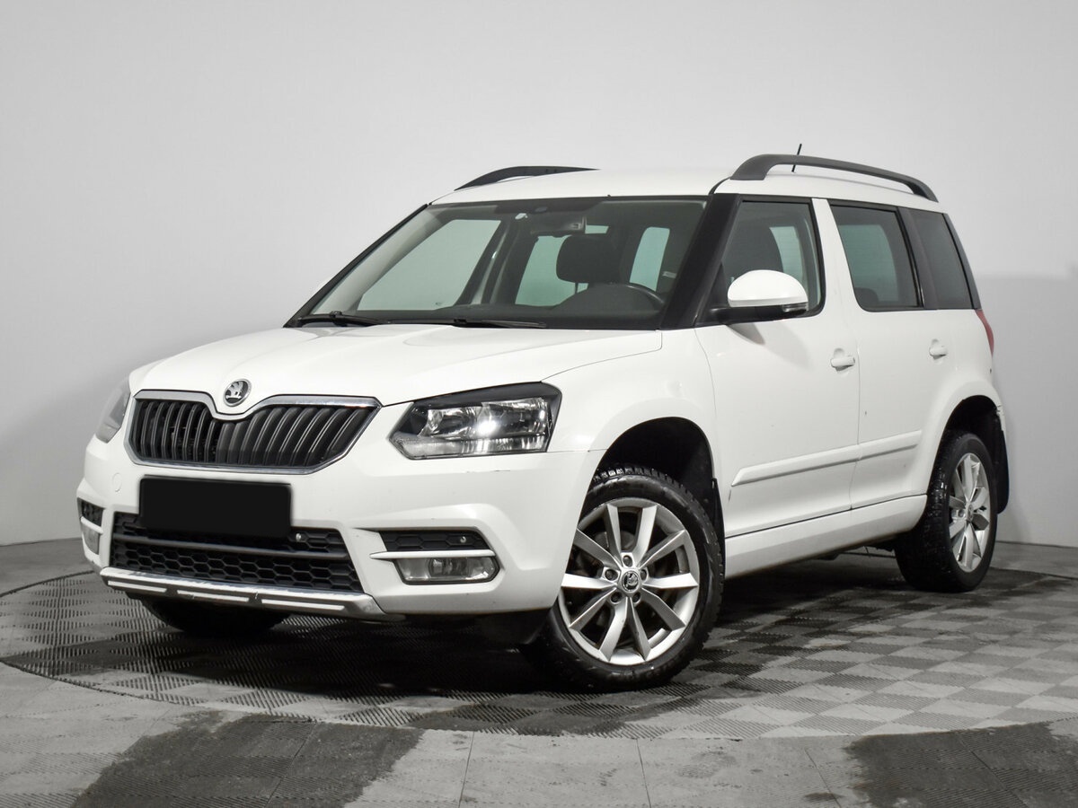 Skoda Yeti б/у, 2014, Роботизированная. Фото: #0