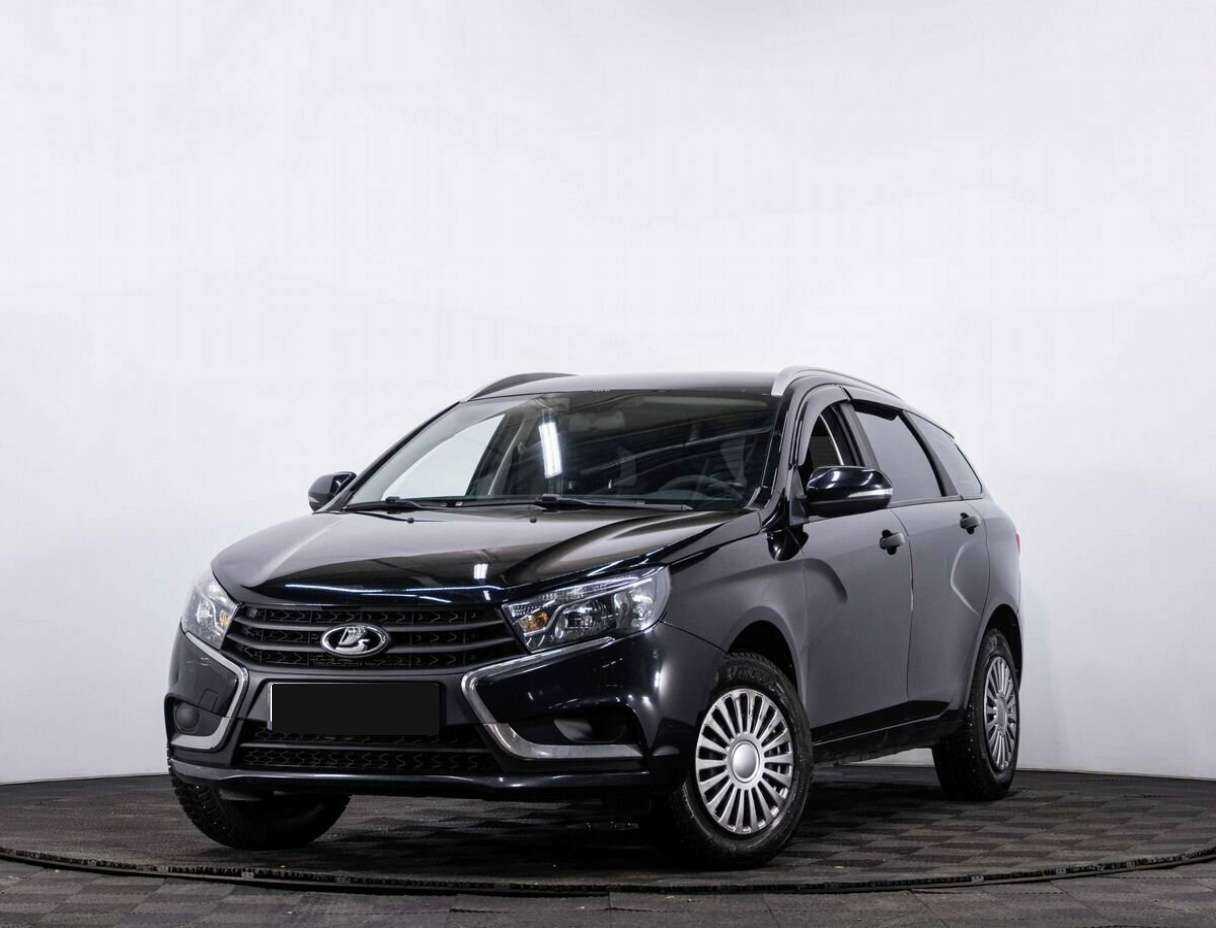 Lada (ВАЗ) Vesta б/у, 2020, Вариатор. Фото: #0