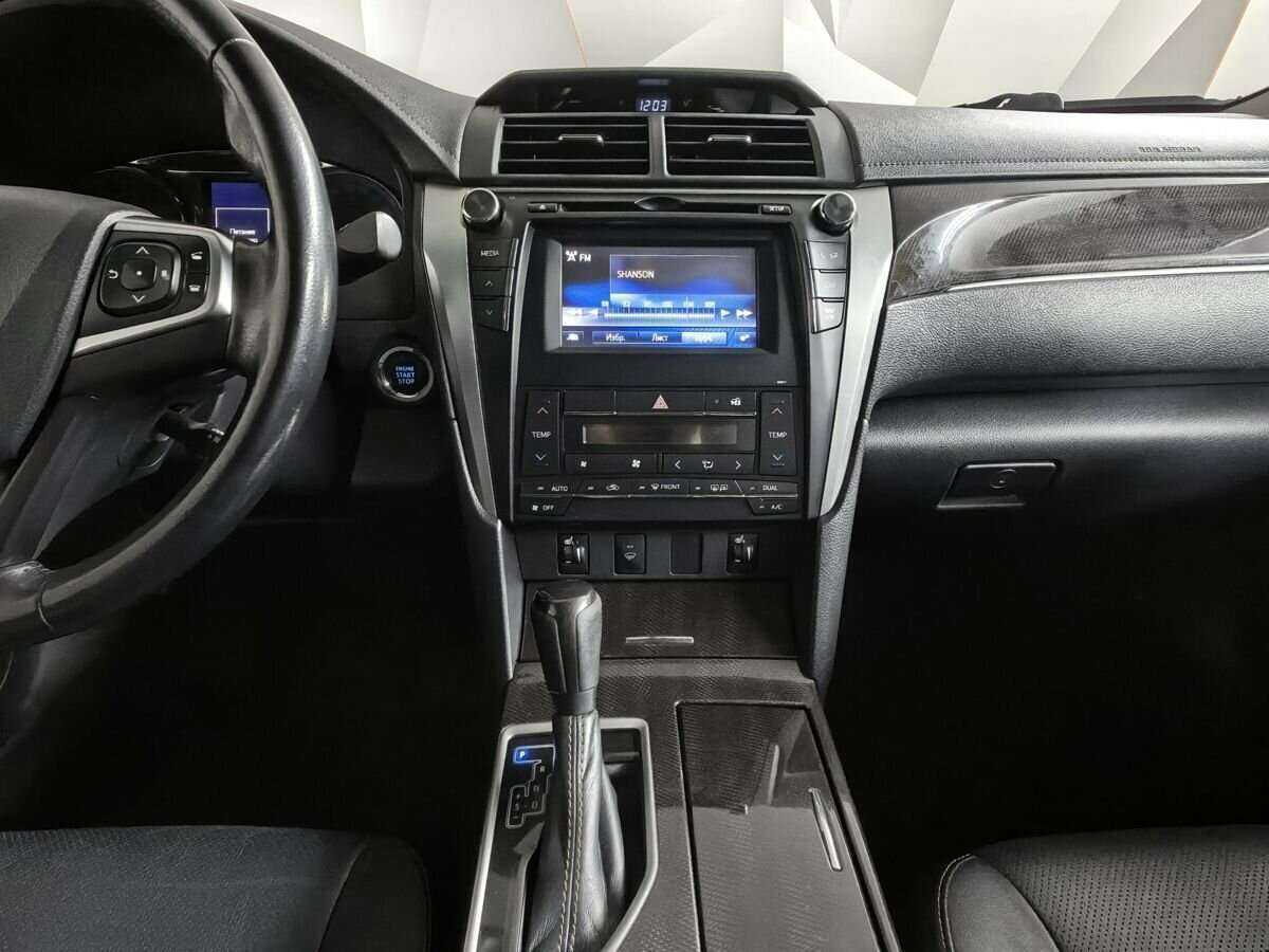 Toyota Camry б/у, 2017, Автоматическая. Фото: #10