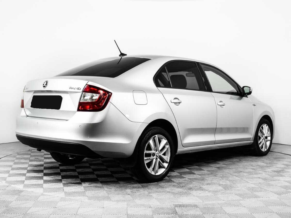 Skoda Rapid б/у, 2019, Механическая. Фото: #4