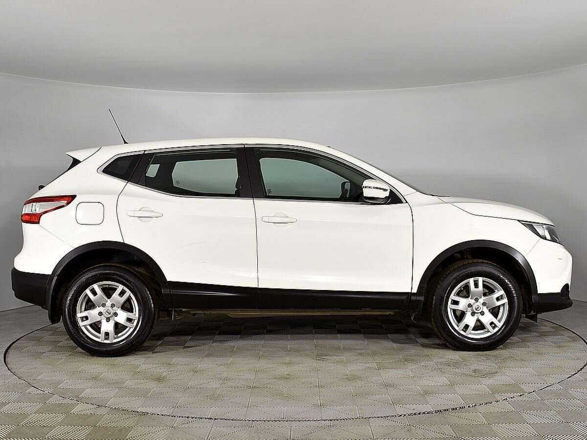 Nissan Qashqai б/у, 2014, Вариатор. Фото: #4