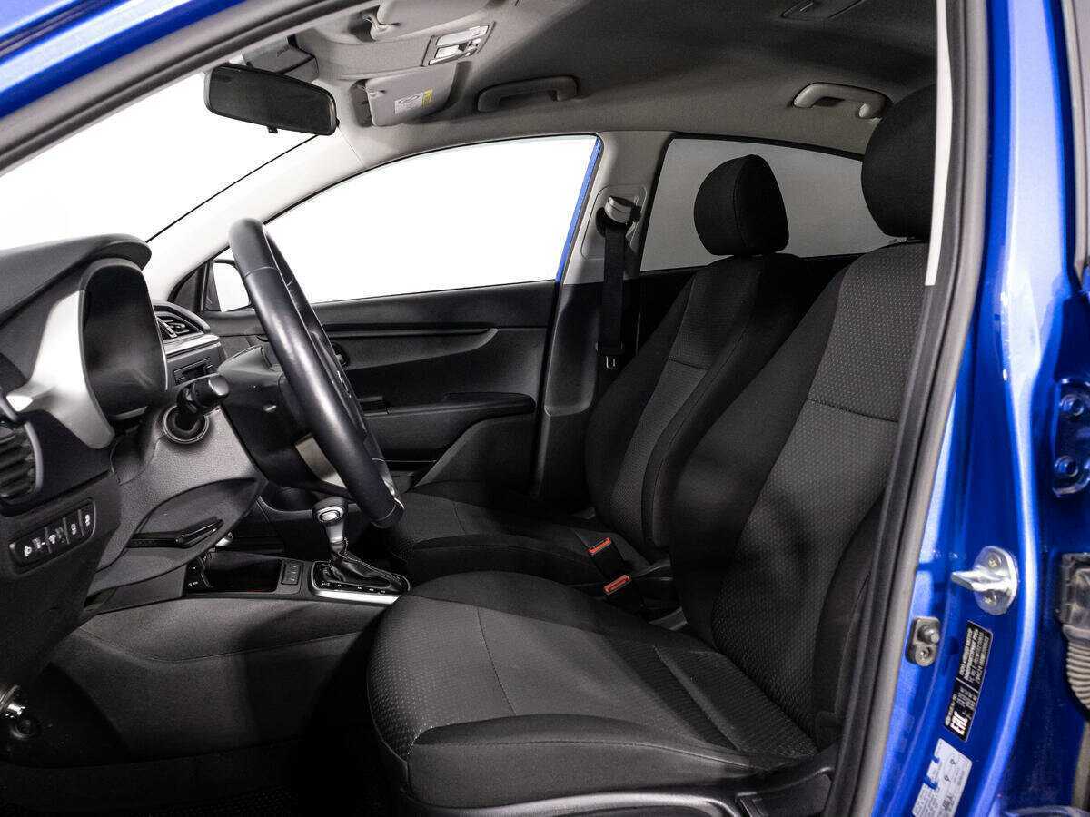 Kia Rio б/у, 2020, Автоматическая. Фото: #12