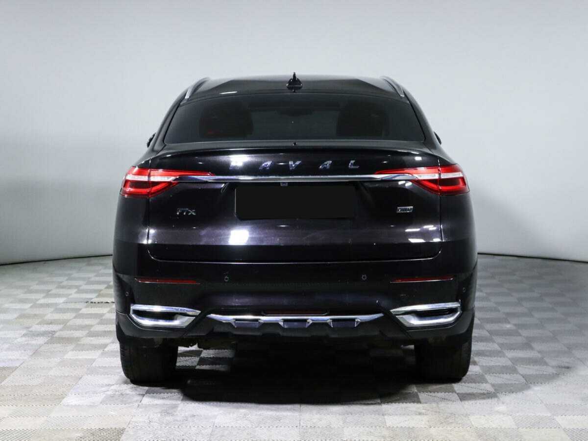 Haval F7x б/у, 2021, Роботизированная. Фото: #5