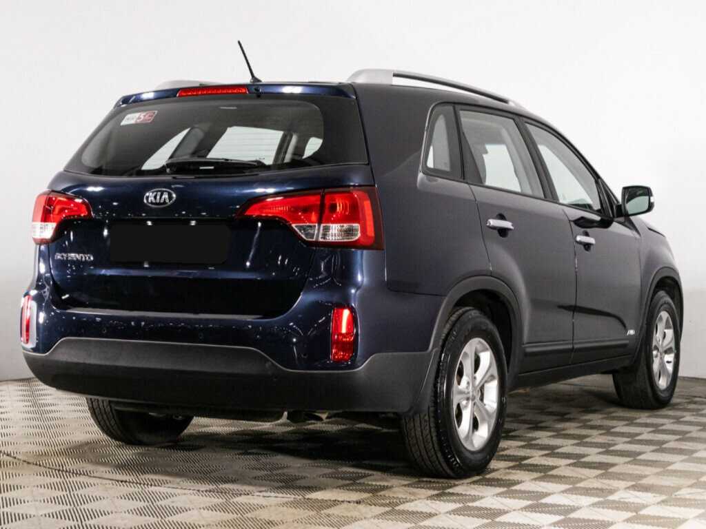 Kia Sorento б/у, 2016, Механическая. Фото: #3