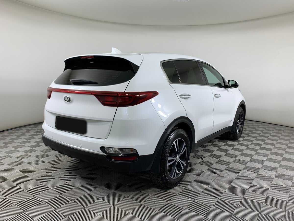Kia Sportage б/у, 2019, Автоматическая. Фото: #4