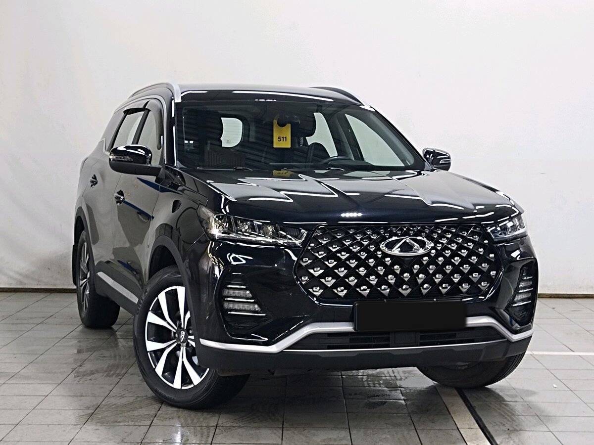 Chery Tiggo 7 Pro б/у, 2022, Вариатор. Фото: #1