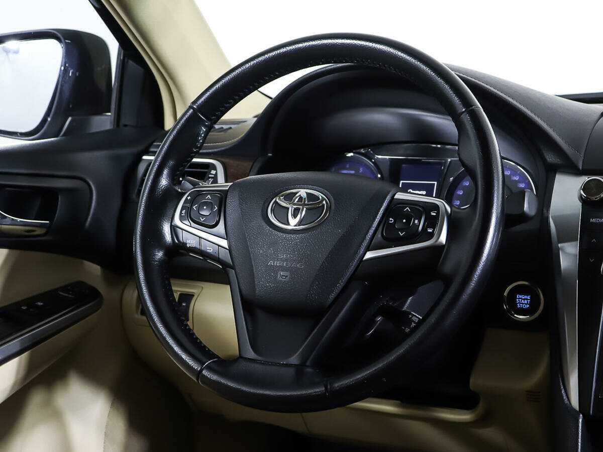 Toyota Camry б/у, 2015, Автоматическая. Фото: #13